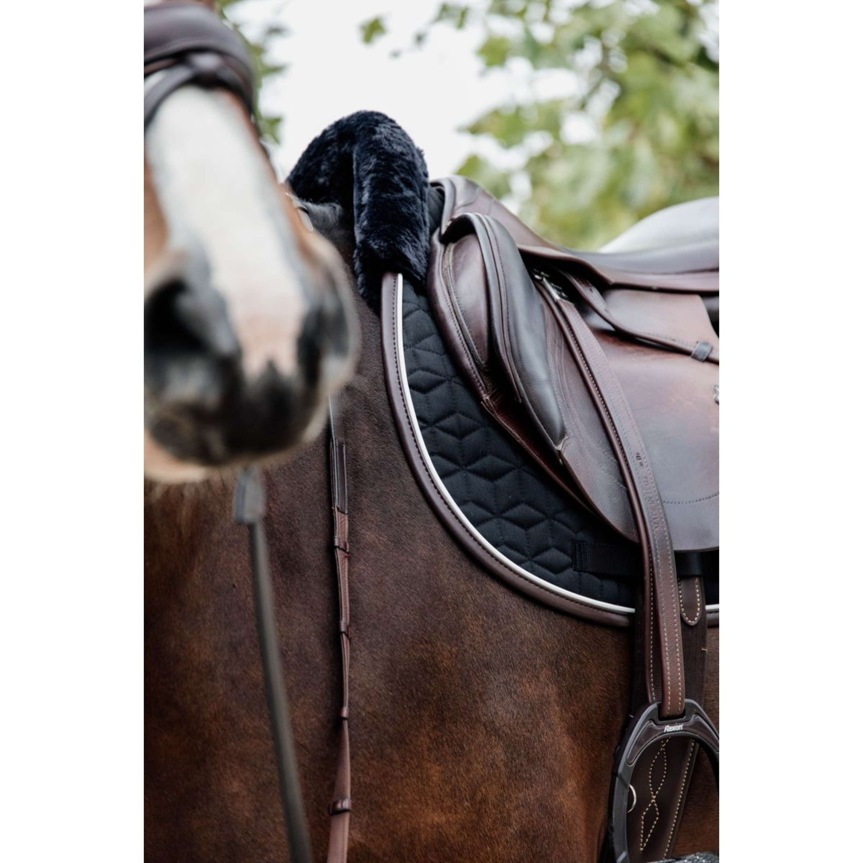 Kentucky Saddlepad Skin Friendly Jumping Black