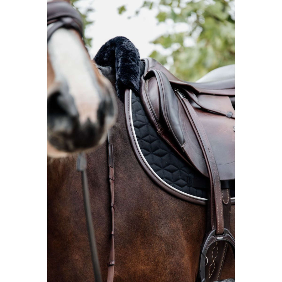 Kentucky Saddlepad Skin Friendly Jumping Black