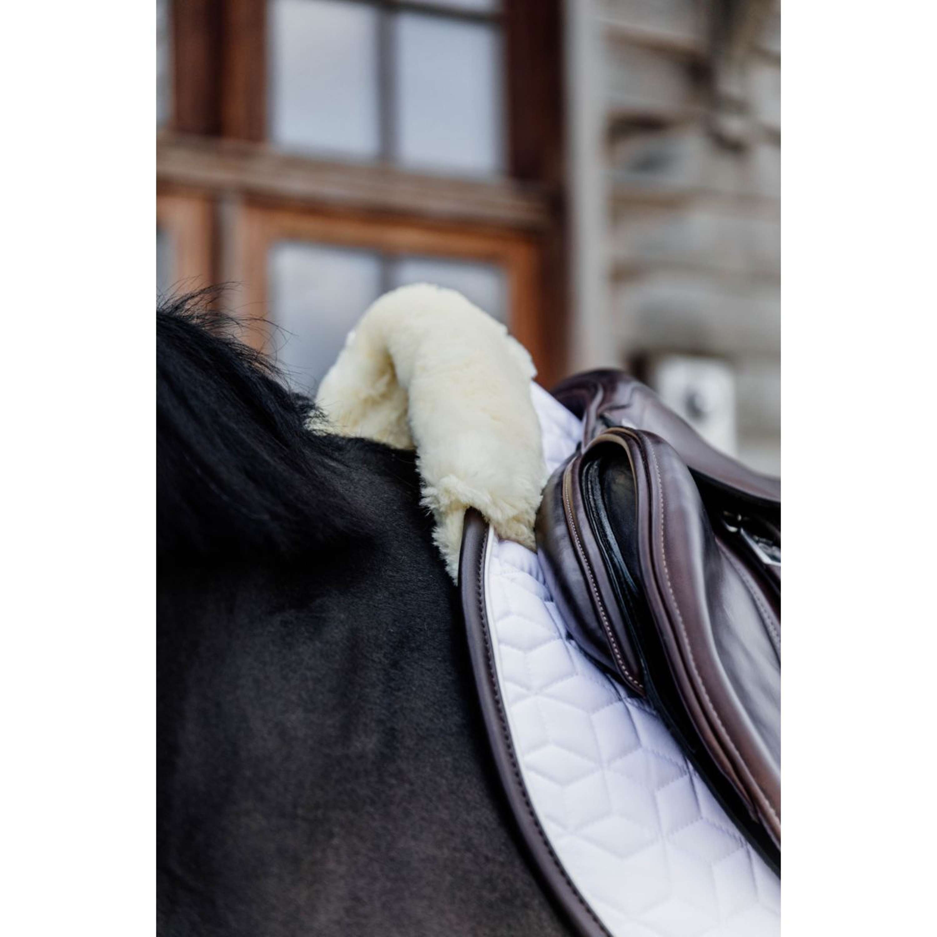 Kentucky Saddlepad Skin Friendly Jumping White