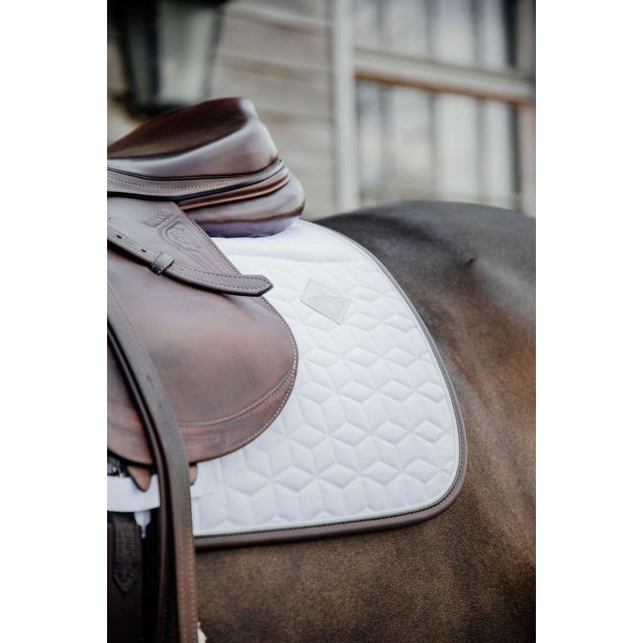 Kentucky Saddlepad Skin Friendly Jumping White