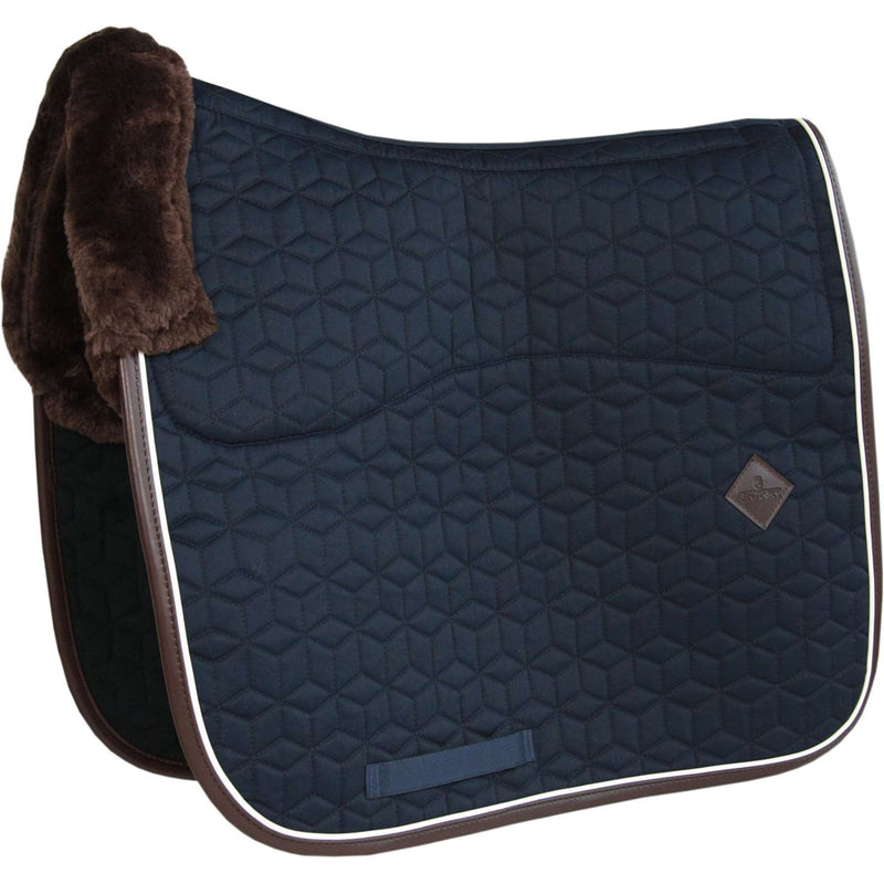 Kentucky Saddlepad Skin Friendly Dressage Navy