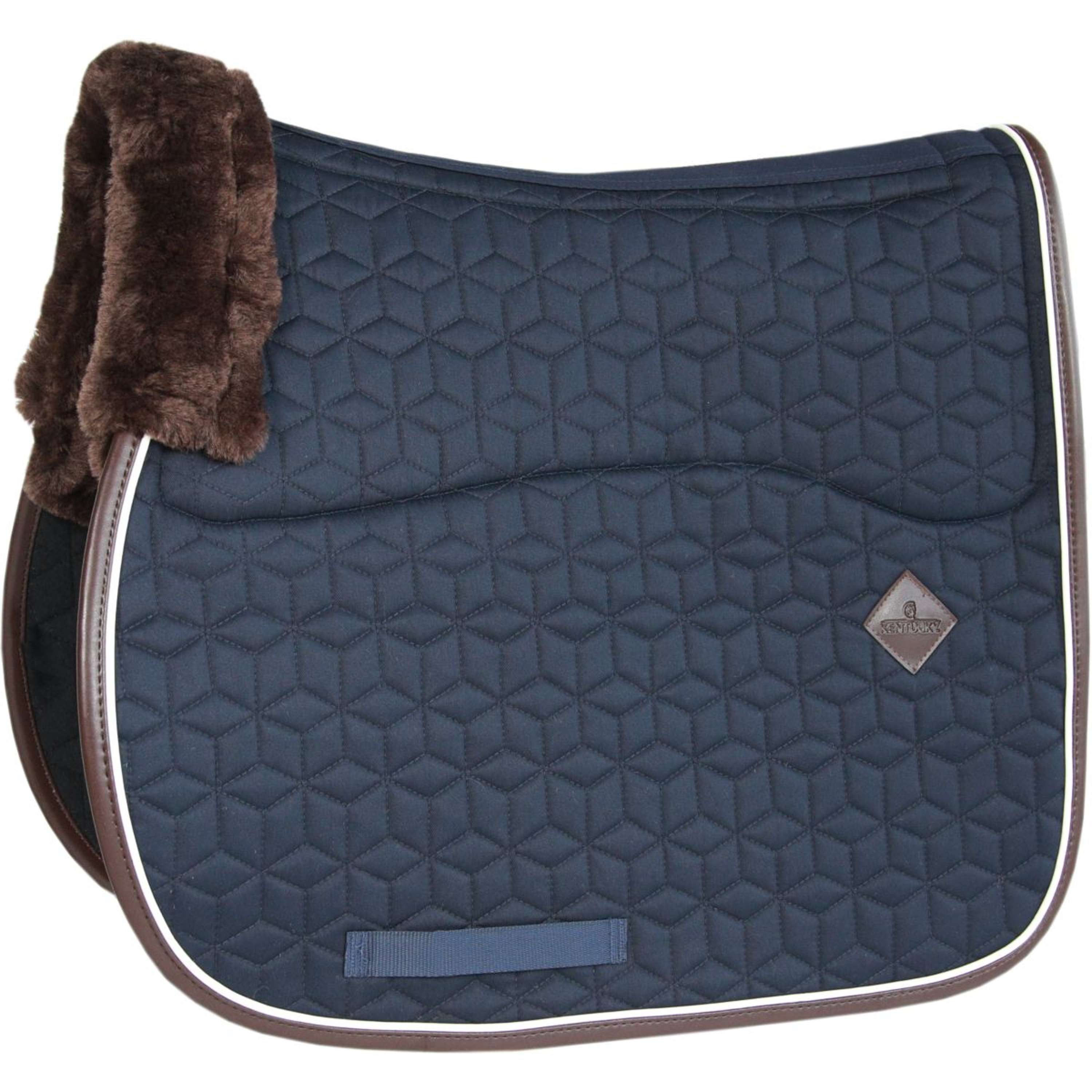 Kentucky Saddlepad Skin Friendly Jumping Navy
