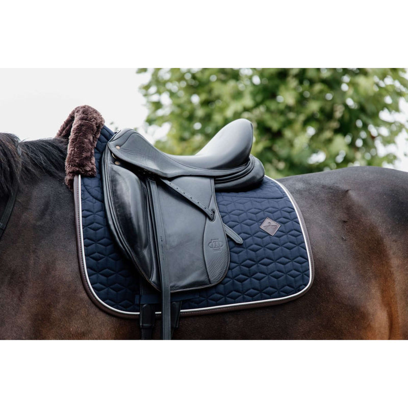 Kentucky Saddlepad Skin Friendly Dressage Navy
