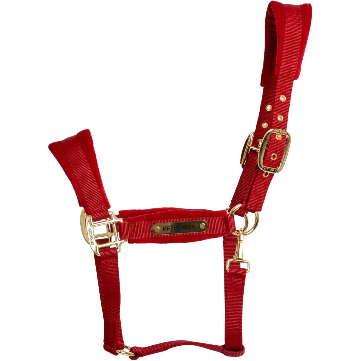 Kentucky Halter Velvet Red