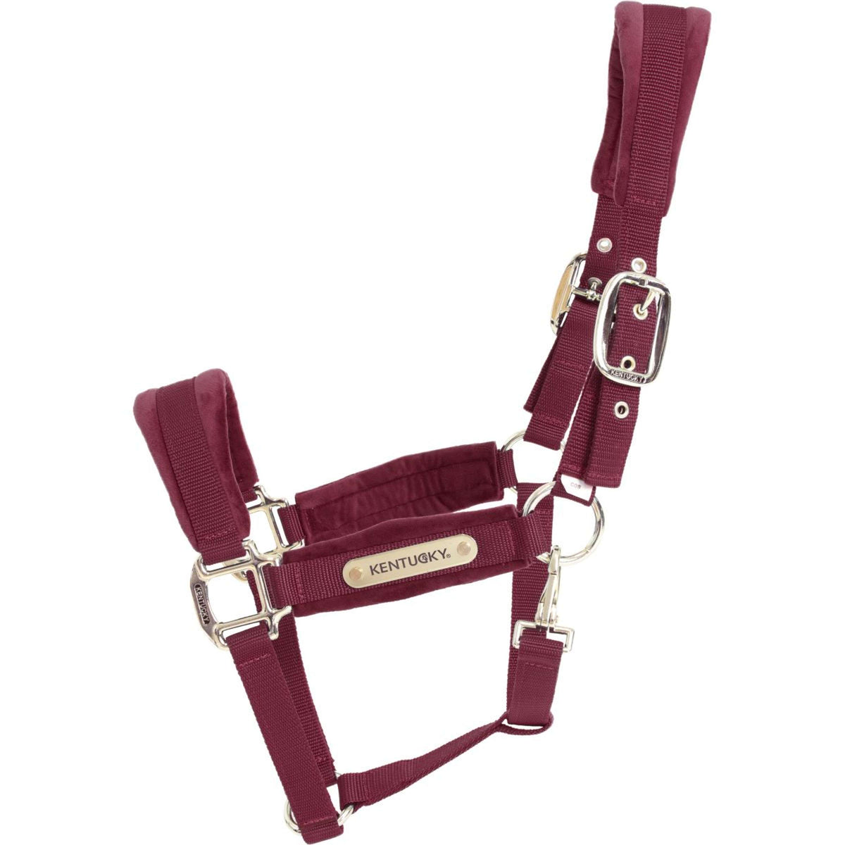 Kentucky Halter Velvet Bordeaux