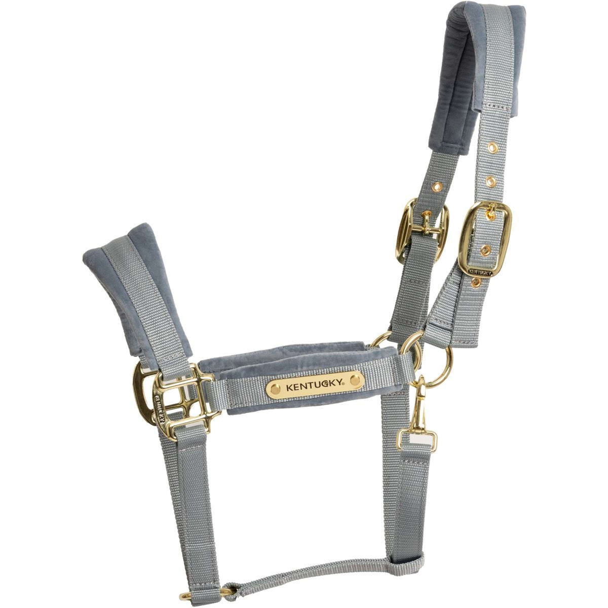 Kentucky Halter Velvet Lightblue