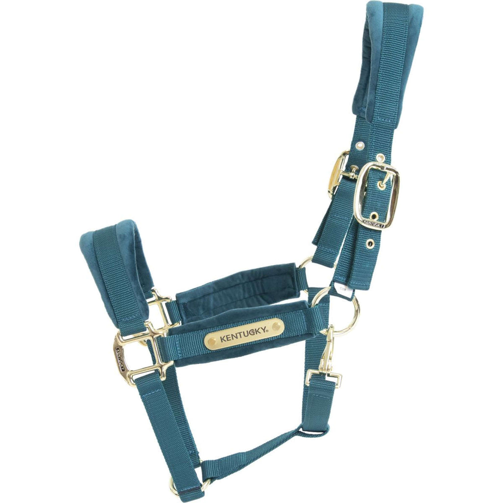 Kentucky Halter Velvet Emerald