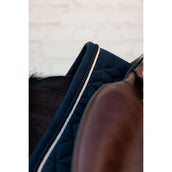 Kentucky Saddlepad Velvet Jumping Dark Navy