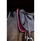Kentucky Saddlepad Velvet Dressage Bordeaux