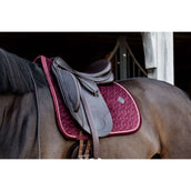 Kentucky Saddlepad Velvet Dressage Bordeaux
