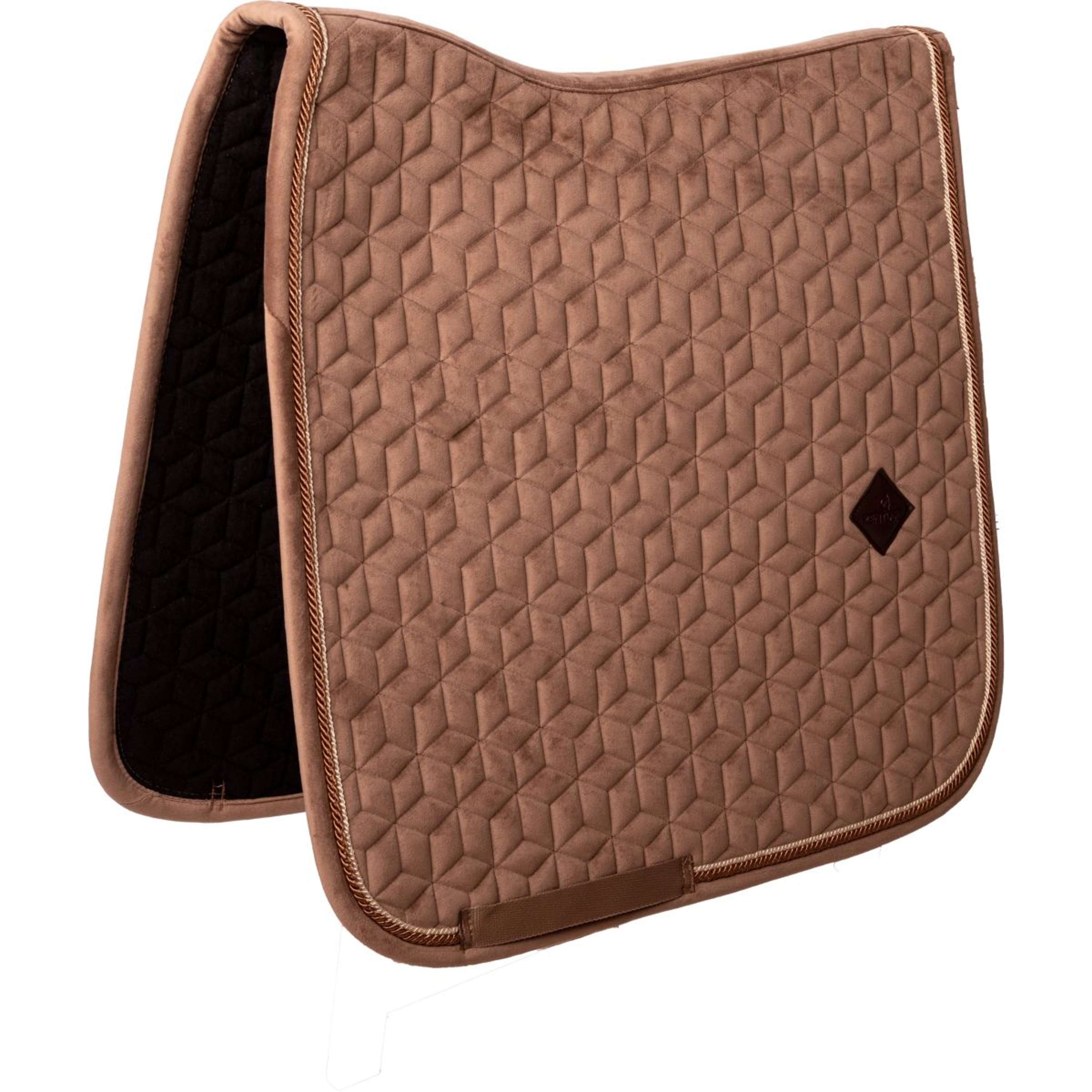 Kentucky Saddlepad Velvet Dressage Beige