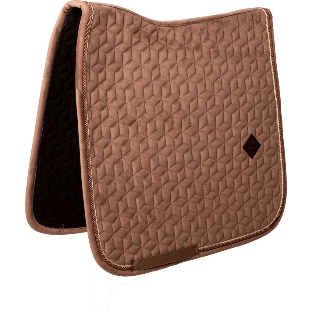 Kentucky Saddlepad Velvet Dressage Beige