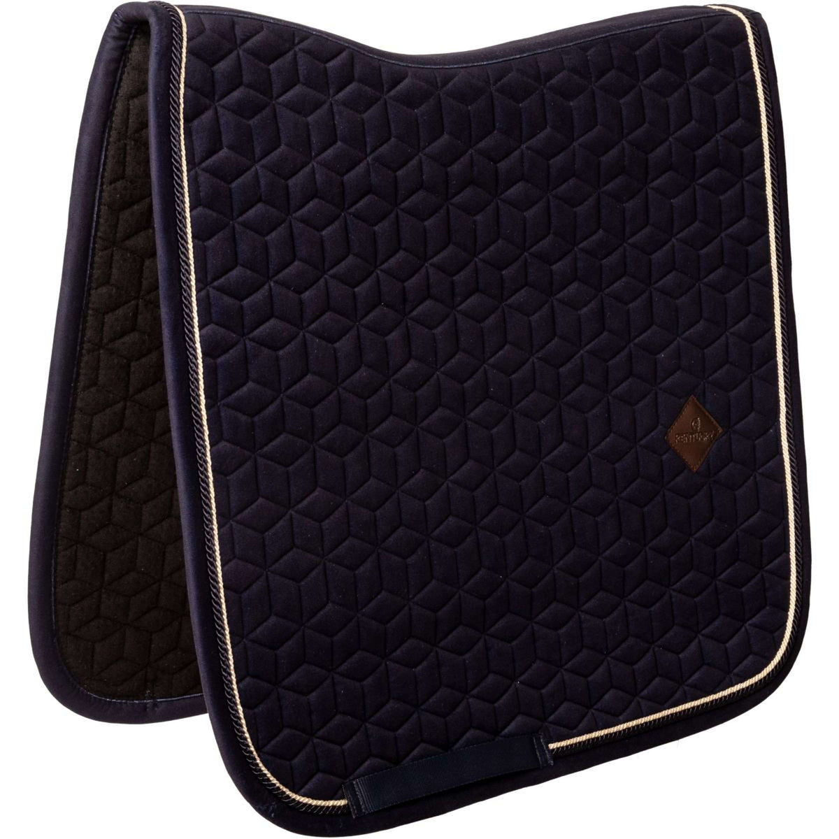 Kentucky Saddlepad Velvet Dressage Dark Navy
