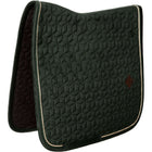 Kentucky Saddlepad Velvet Dressage Pine Green