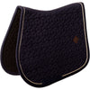 Kentucky Saddlepad Velvet Jumping Dark Navy
