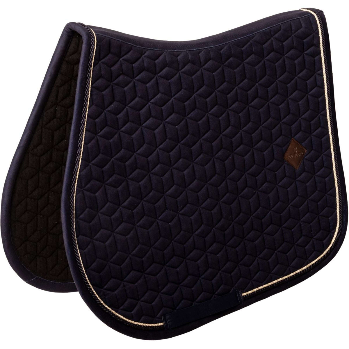 Kentucky Saddlepad Velvet Jumping Dark Navy