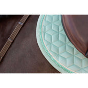 Kentucky Saddlepad Velvet Jumping Mint