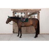 Kentucky Saddlepad Velvet Jumping Pine Green