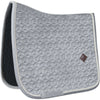 Kentucky Saddlepad Basic Velvet Dressage Grey