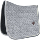 Kentucky Saddlepad Basic Velvet Dressage Grey