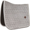 Kentucky Saddlepad Basic Velvet Dressage Beige