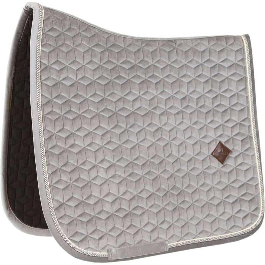 Kentucky Saddlepad Basic Velvet Dressage Beige