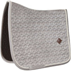 Kentucky Saddlepad Basic Velvet Dressage Beige