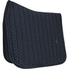 Kentucky Saddlepad Velvet Pearls Dressage Black