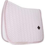 Kentucky Saddlepad Velvet Pearls Dressage Soft Rose