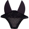 Kentucky Ear Bonnet Wellington Soundless Glitter Stone Dark Navy