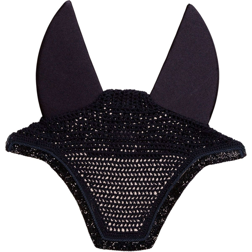 Kentucky Ear Bonnet Wellington Soundless Glitter Stone Dark Navy