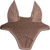 Kentucky Ear Bonnet Wellington Velvet Beige