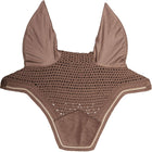 Kentucky Ear Bonnet Wellington Velvet Beige