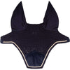 Kentucky Ear Bonnet Wellington Velvet Dark Navy