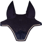 Kentucky Ear Bonnet Wellington Velvet Dark Navy