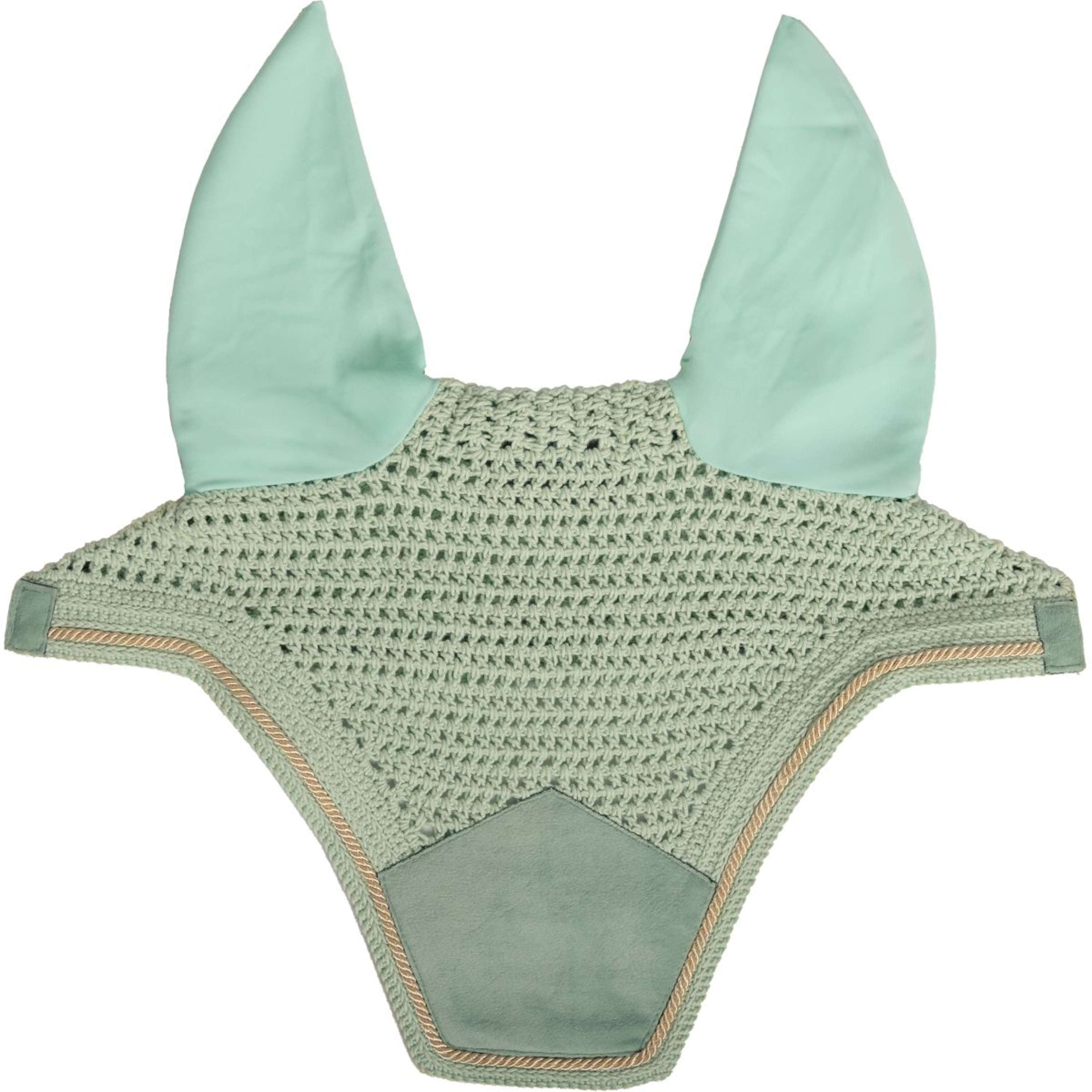 Kentucky Ear Bonnet Wellington Velvet Mint