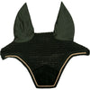 Kentucky Ear Bonnet Wellington Velvet Pine Green
