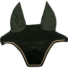 Kentucky Ear Bonnet Wellington Velvet Pine Green