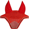Kentucky Ear Bonnet Wellington Velvet Check Purple