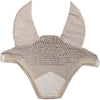 Kentucky Ear Bonnet Wellington Velvet Pied de Poule Grey/White