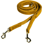 Kentucky Dog Leash Velvet Mustard