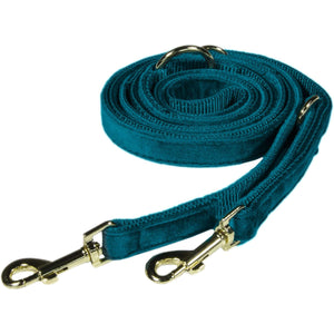 Kentucky Dog Leash Velvet Emerald