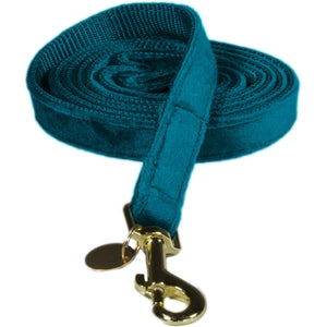 Kentucky Dog Leash Velvet Emerald