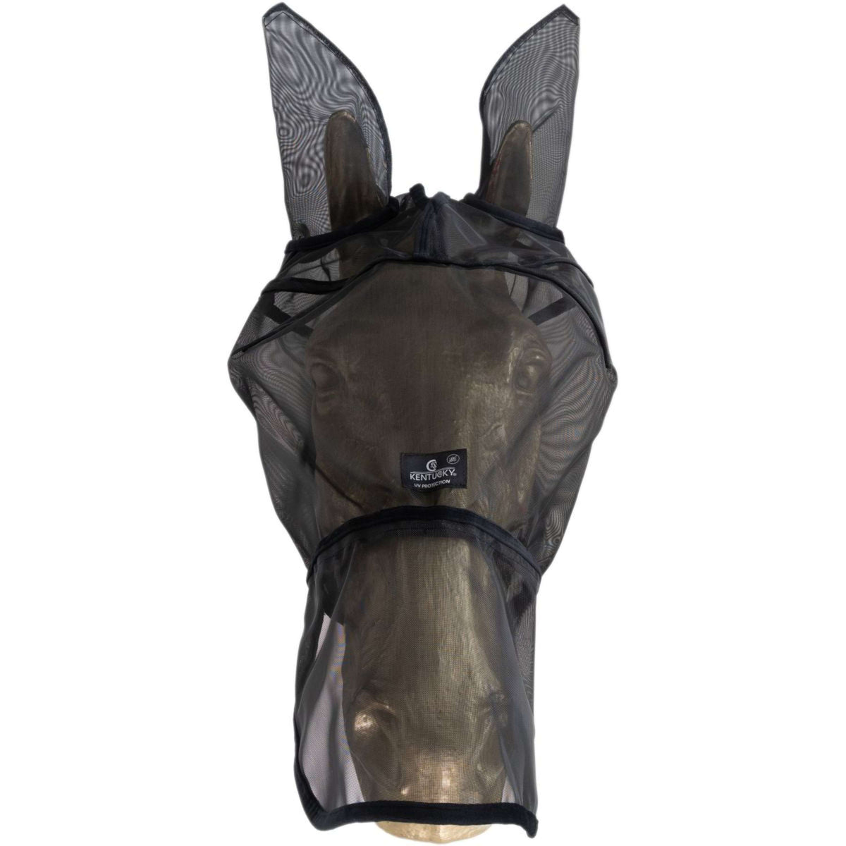 Kentucky Fly Mask Classic with Ears and Nose Beige