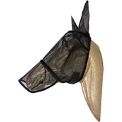 Kentucky Fly Mask Classic with Ears and Nose Beige