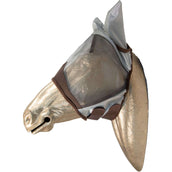 Kentucky Fly Mask Classic with Ears Silver