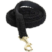 Kentucky Dog Leash Teddy Fleece Large Black