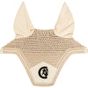 Kentucky Ear Cover Wellington 3D Logo Beige