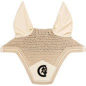 Kentucky Ear Cover Wellington 3D Logo Beige