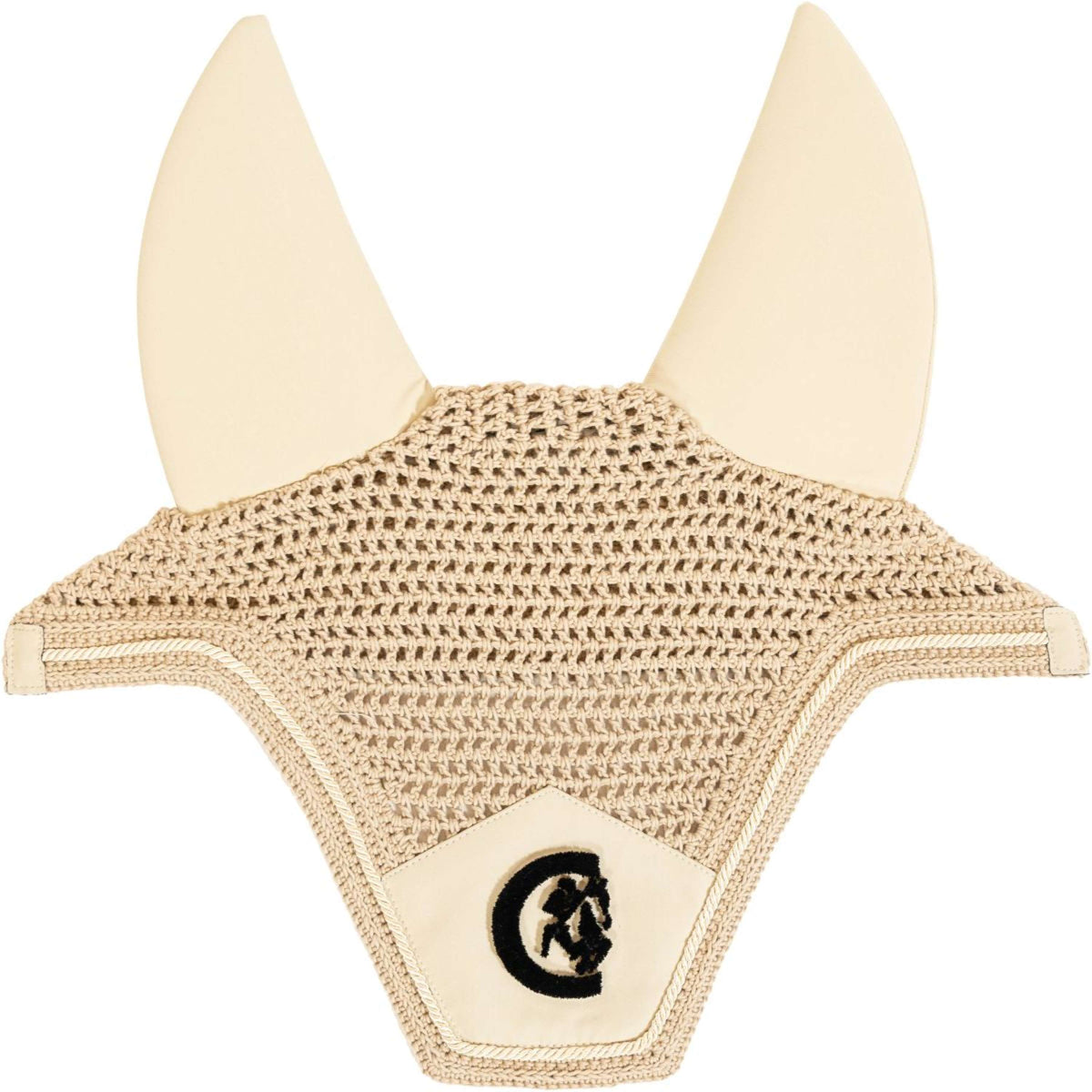 Kentucky Ear Cover Wellington 3D Logo Soundless Beige